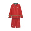 Portugal World Cup Kind Thuis Tenue 2026 L/S